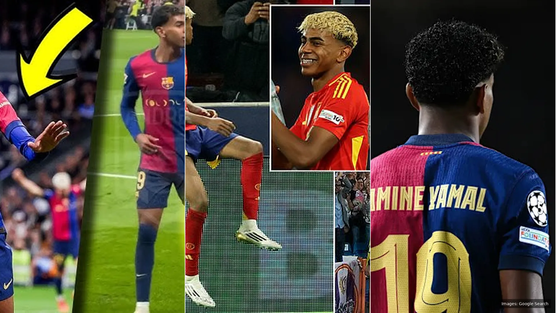 Lamine Yamal Channels Cristiano Ronaldo's Iconic Celebration!