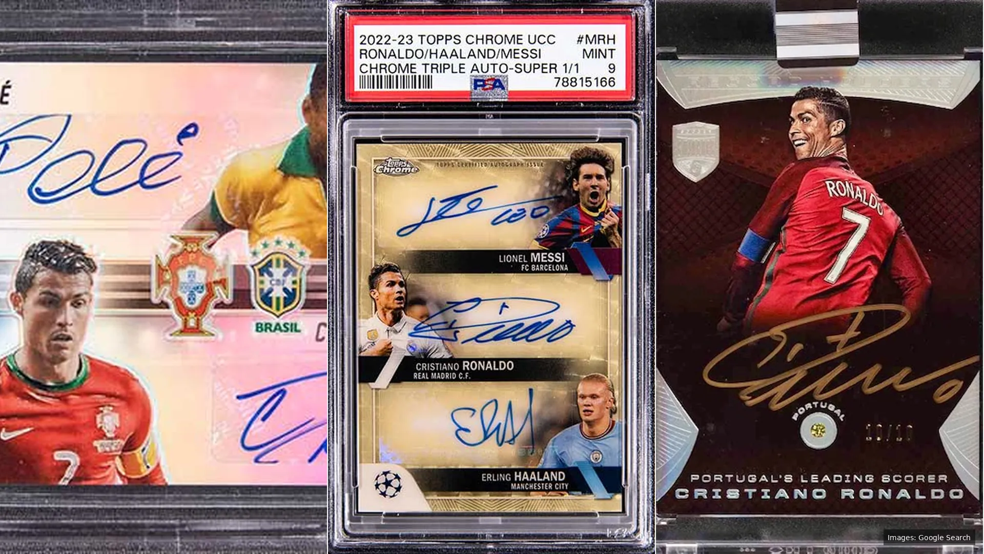 The Most Expensive Cristiano Ronaldo Card Ever Sold! ($1.35M)