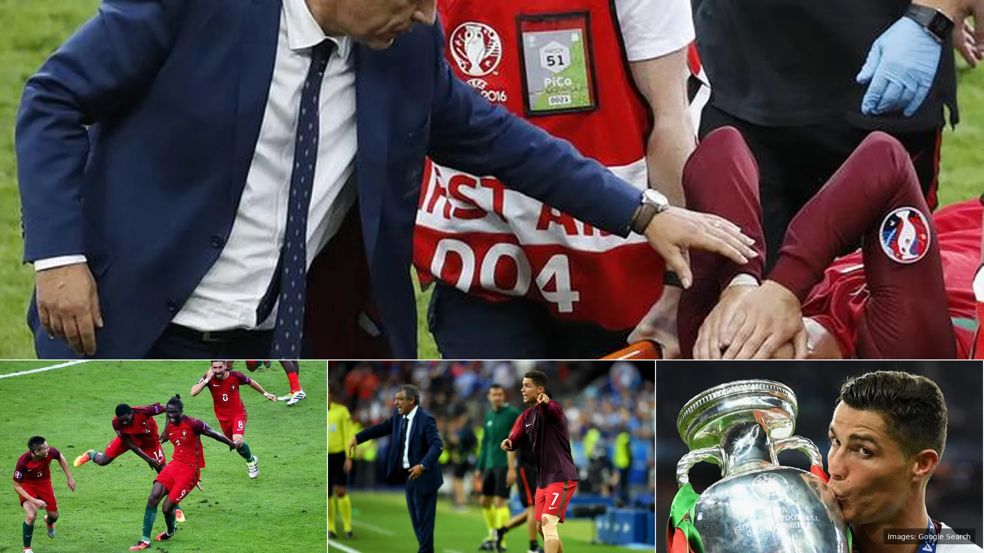 Nani Reveals Portugal's Euro 2016 Final Strength After Cristiano Ronaldo's Sub