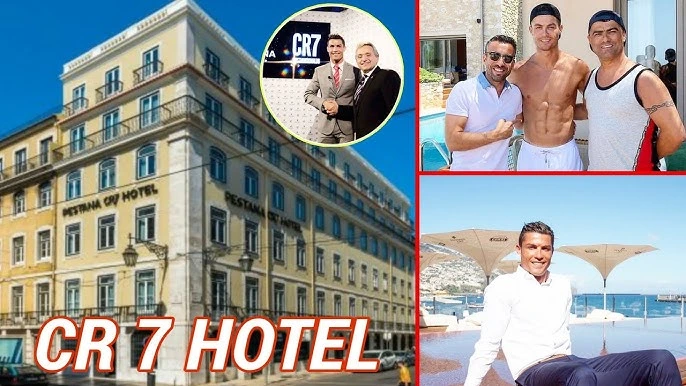 Pestana CR7 Lisboa: Inside Cristiano Ronaldo’s Luxury Hotel in Lisbon