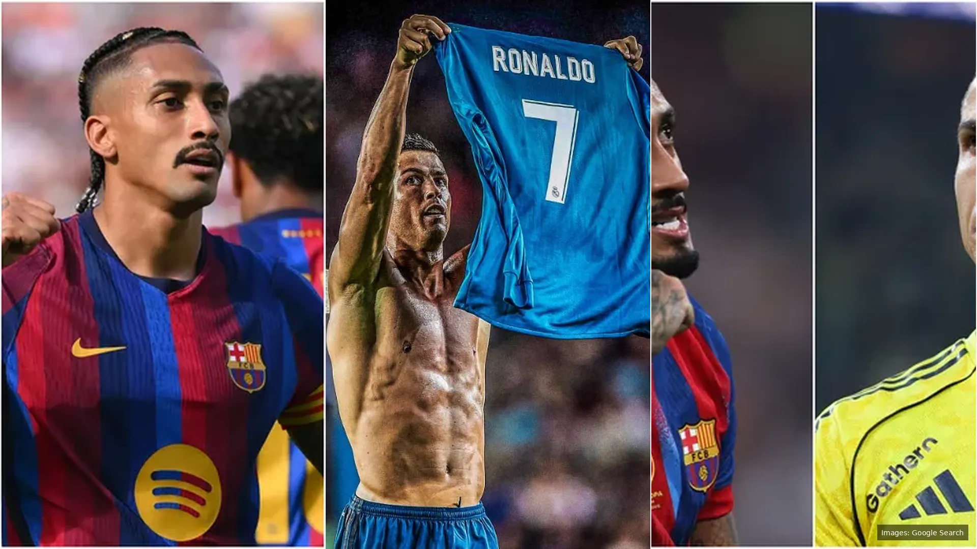 Raphinha's Ambition: Breaking Records & Chasing Cristiano Ronaldo