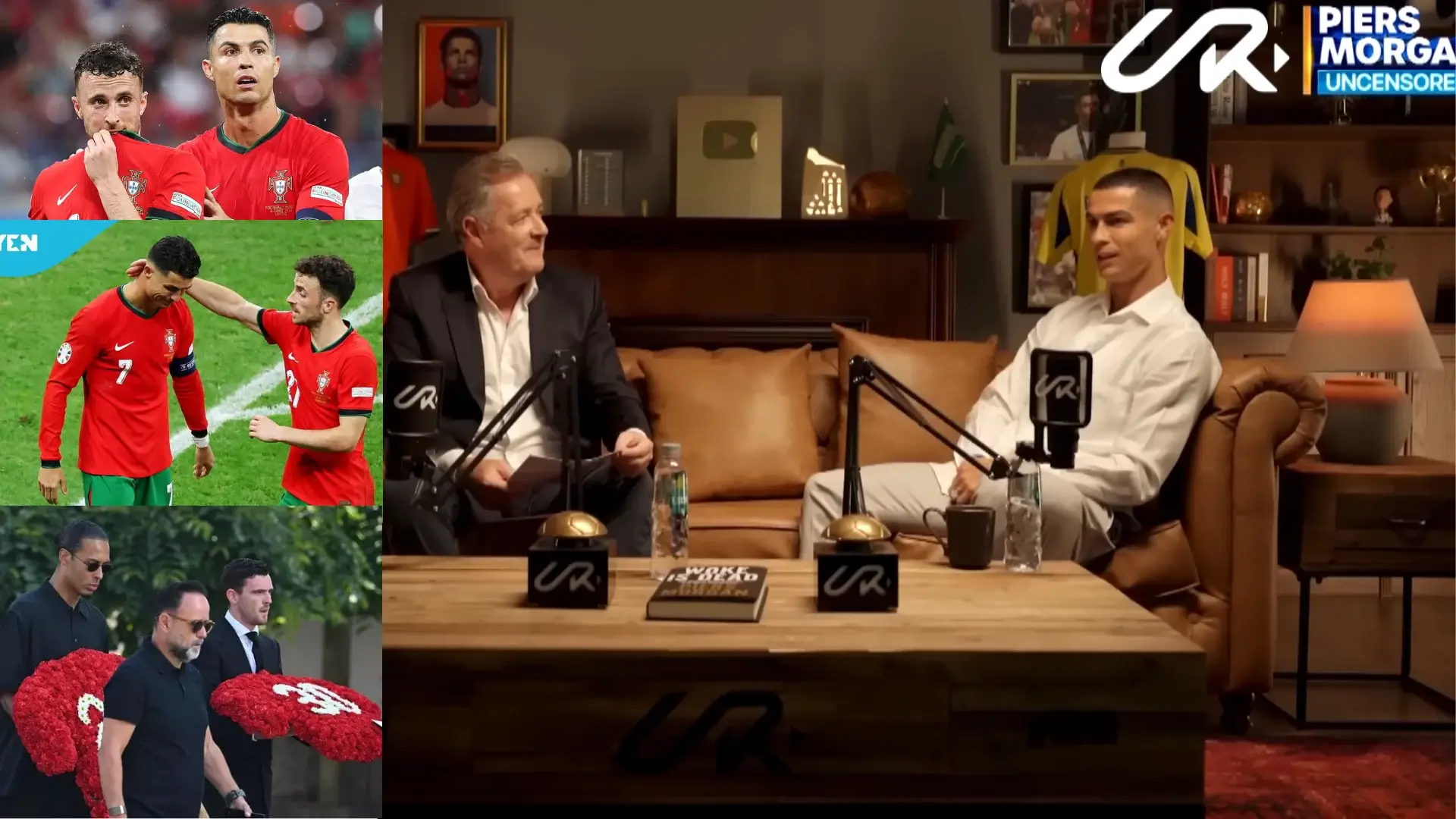 Ronaldo Breaks Silence on Missing Diogo Jota’s Funeral