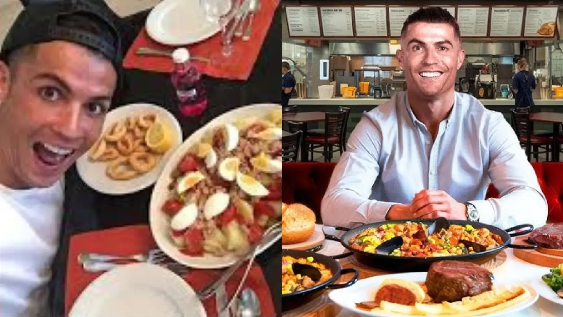 What Would Cristiano Ronaldo Order at Your Favorite Café