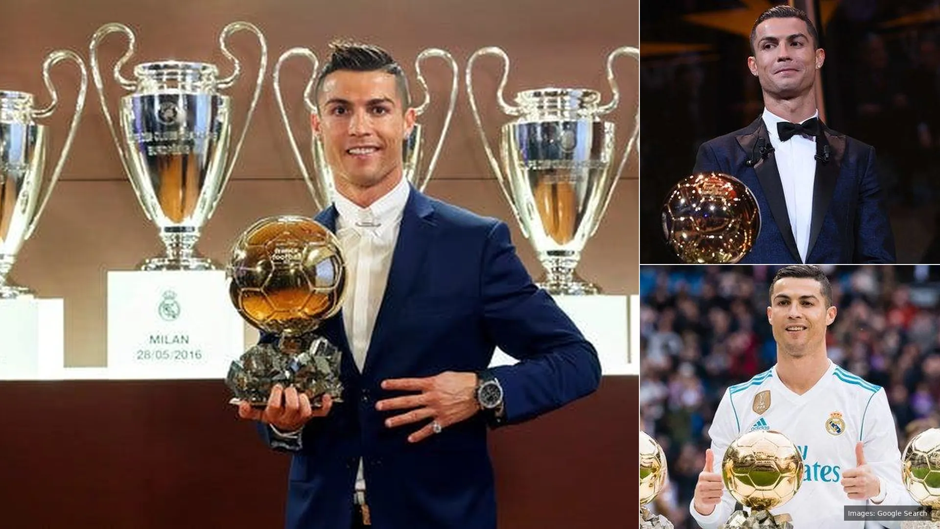 CR7's Iconic Moment: Ronaldo Embarrasses Ballon d'Or Official Live