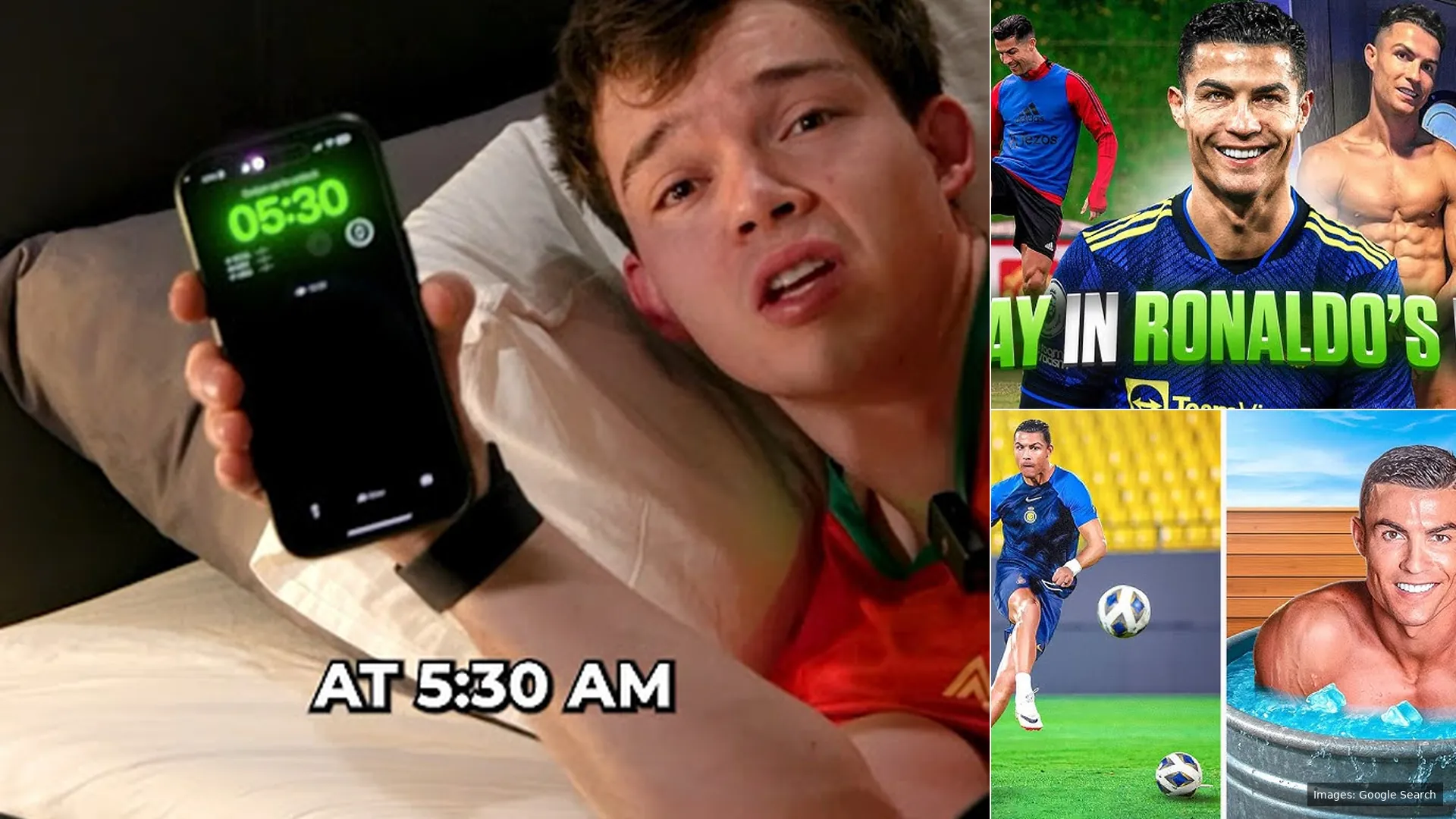 Ronaldo Morning Routine 2026: How CR7 Starts His Day for Peak Performance