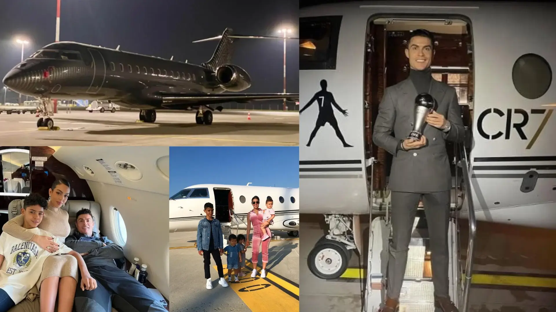 Ronaldo’s Private Jet Expenses: Maintenance, Crew, Fuel Costs, and Annual Budget