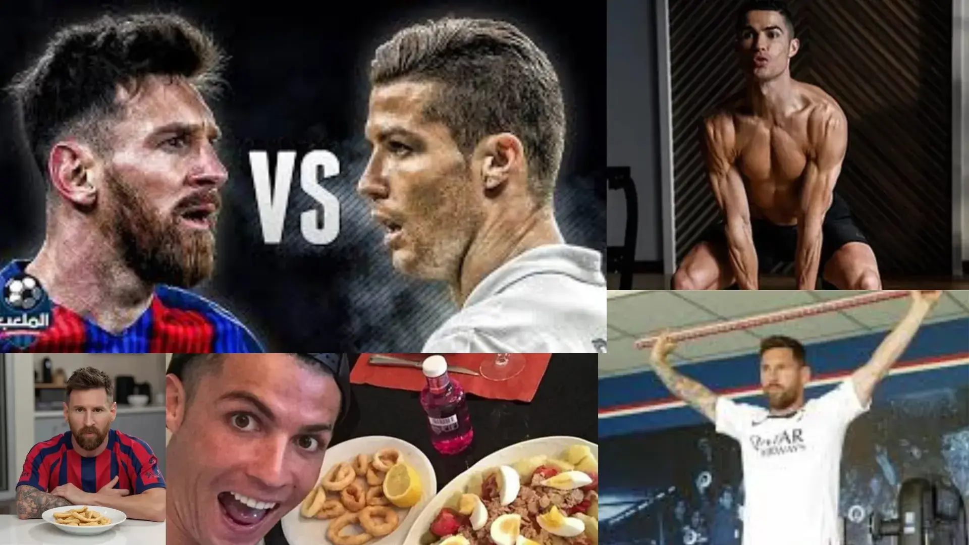 Cristiano Ronaldo vs. Messi: Who Has the Better Daily Routine?