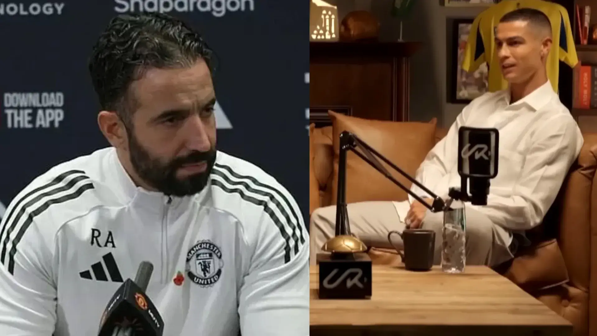 Ruben Amorim delivers brutally honest response to Cristiano Ronaldo's savage Man United criticism