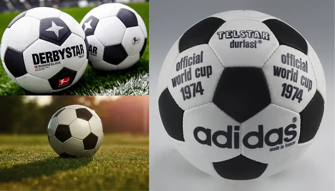Why Soccer Balls Have Black & White Panels: The Telstar Story Explained