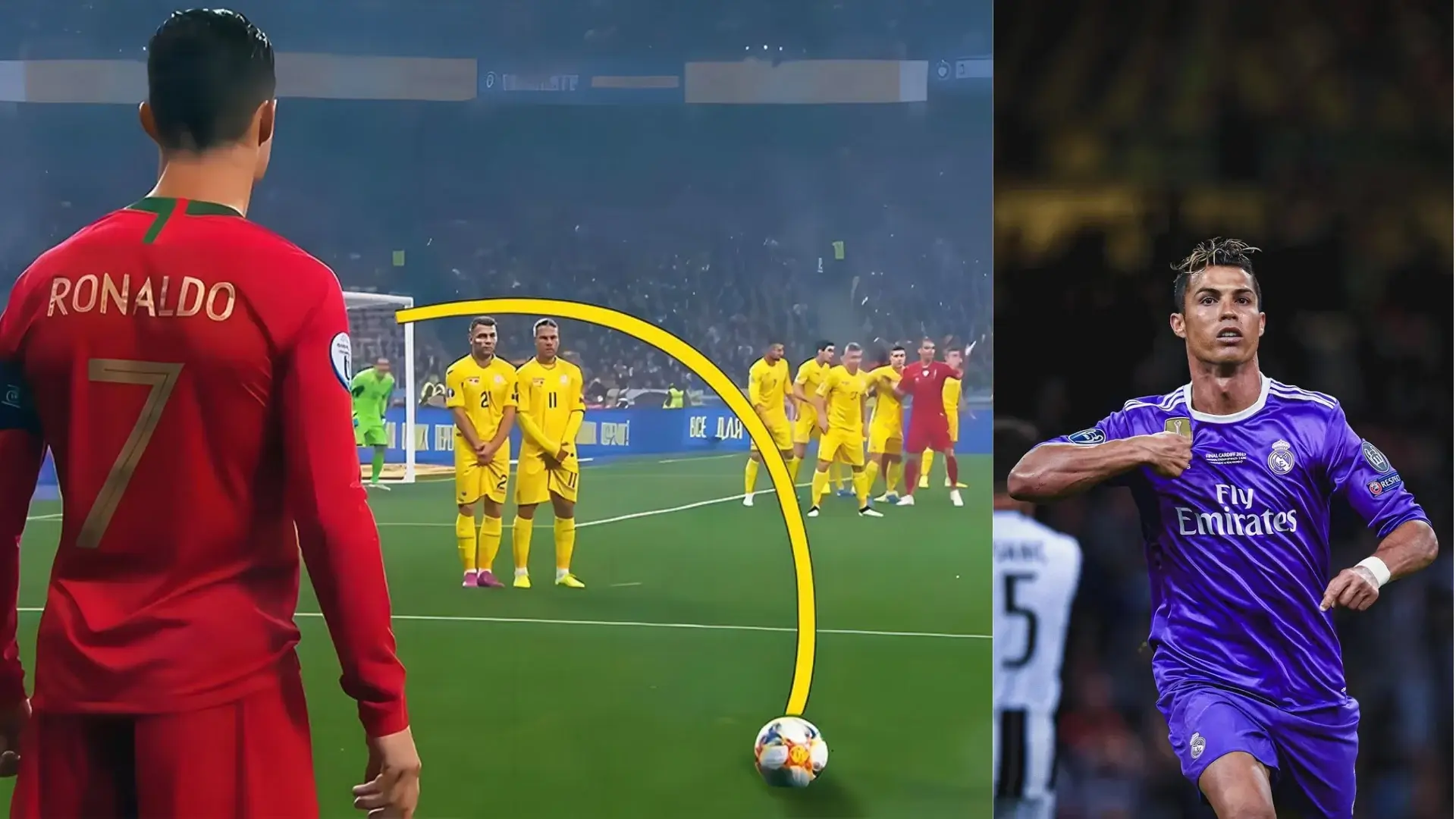 Top 10 Cristiano Ronaldo Moments You Can’t Miss