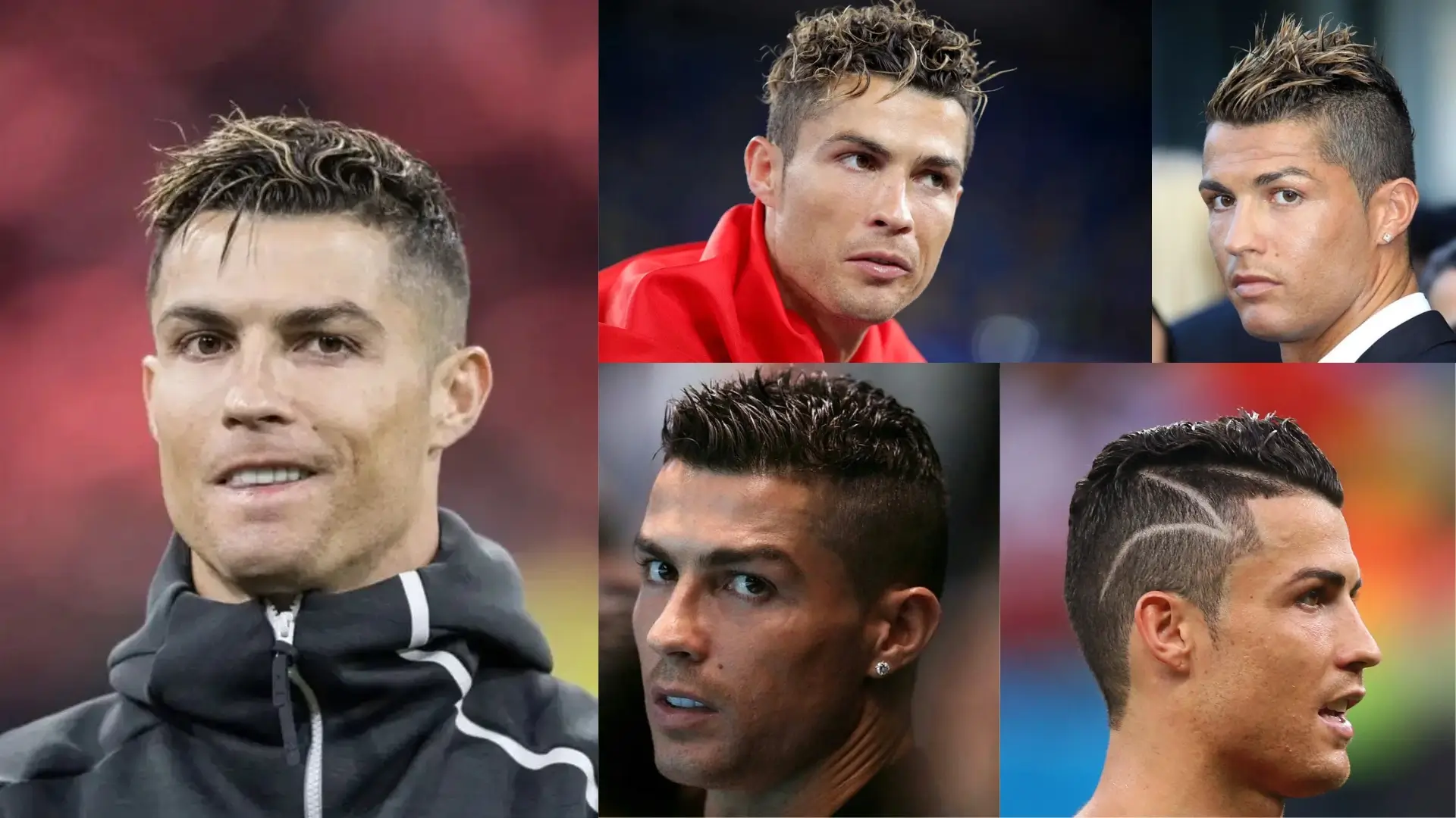Top 10 Hairstyles Ronaldo Made Famous: Photos, Styles, and Hair Tips