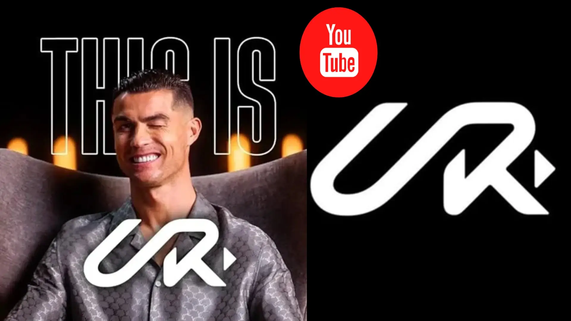 What Does 'UR' Mean in Cristiano Ronaldo’s YouTube Channel?