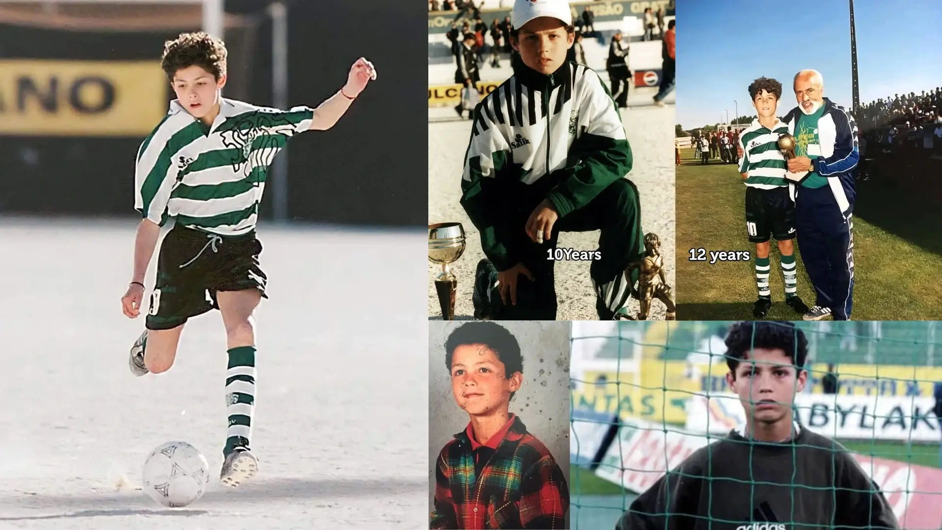 At What Age Did Ronaldo Start Playing Football? The Early Years That Shaped His Career